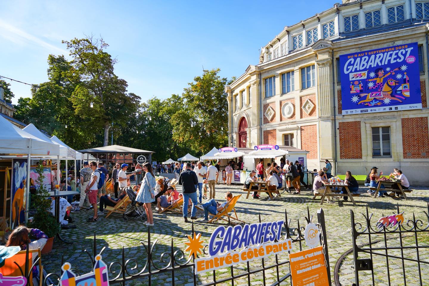 GabariFest, Gabari Fest, 2025, Reims, Le Manège, Jeux d'adresse, Jeux de société, J2S, Le 111, 111, US&DS, un seau et du sable