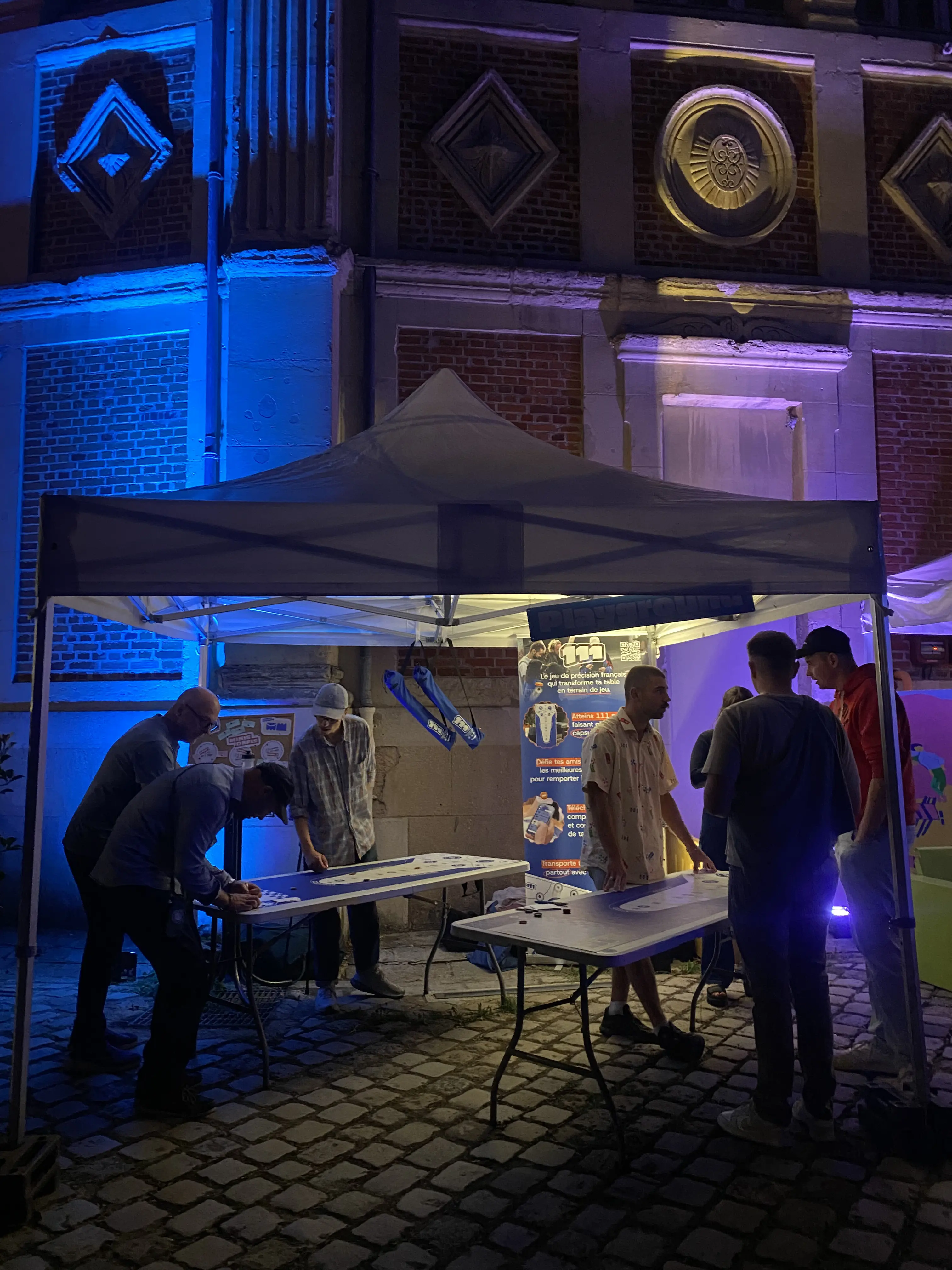 GabariFest, Gabari Fest, 2025, Reims, Le Manège, Jeux d'adresse, Jeux de société, J2S, Le 111, 111, US&DS, un seau et du sable