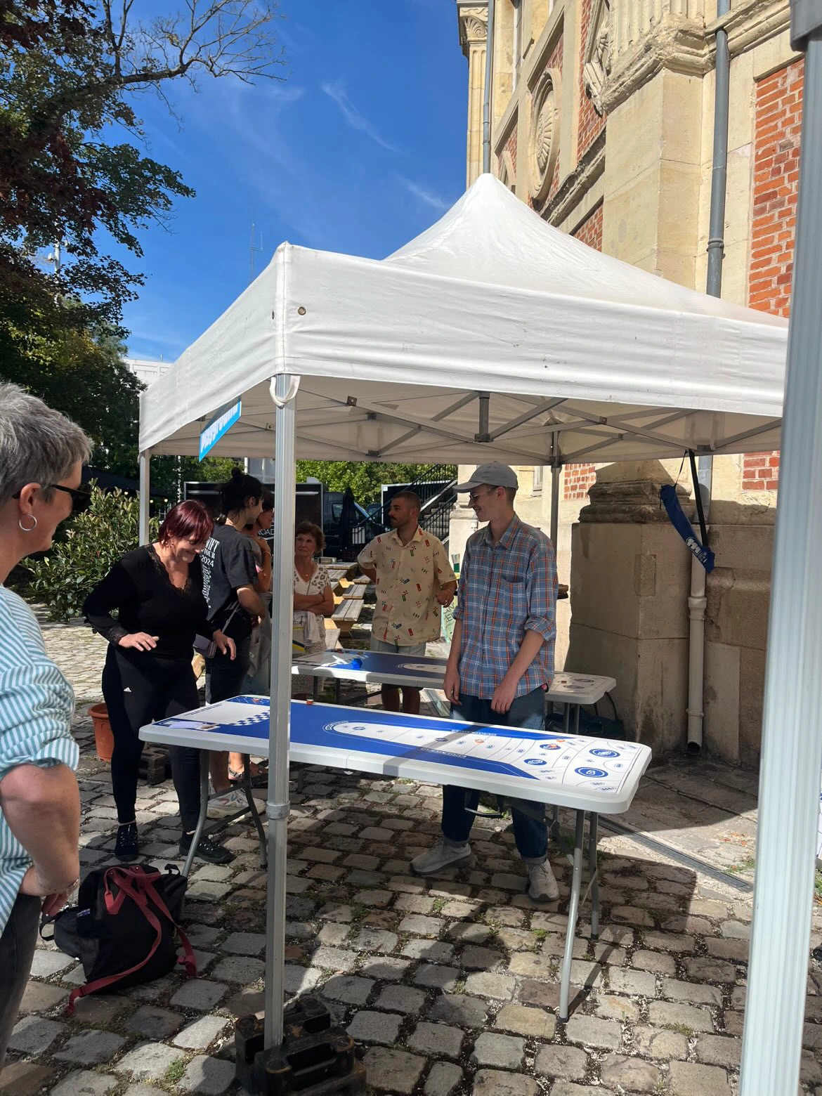 GabariFest, Gabari Fest, 2025, Reims, Le Manège, Jeux d'adresse, Jeux de société, J2S, Le 111, 111, US&DS, un seau et du sable