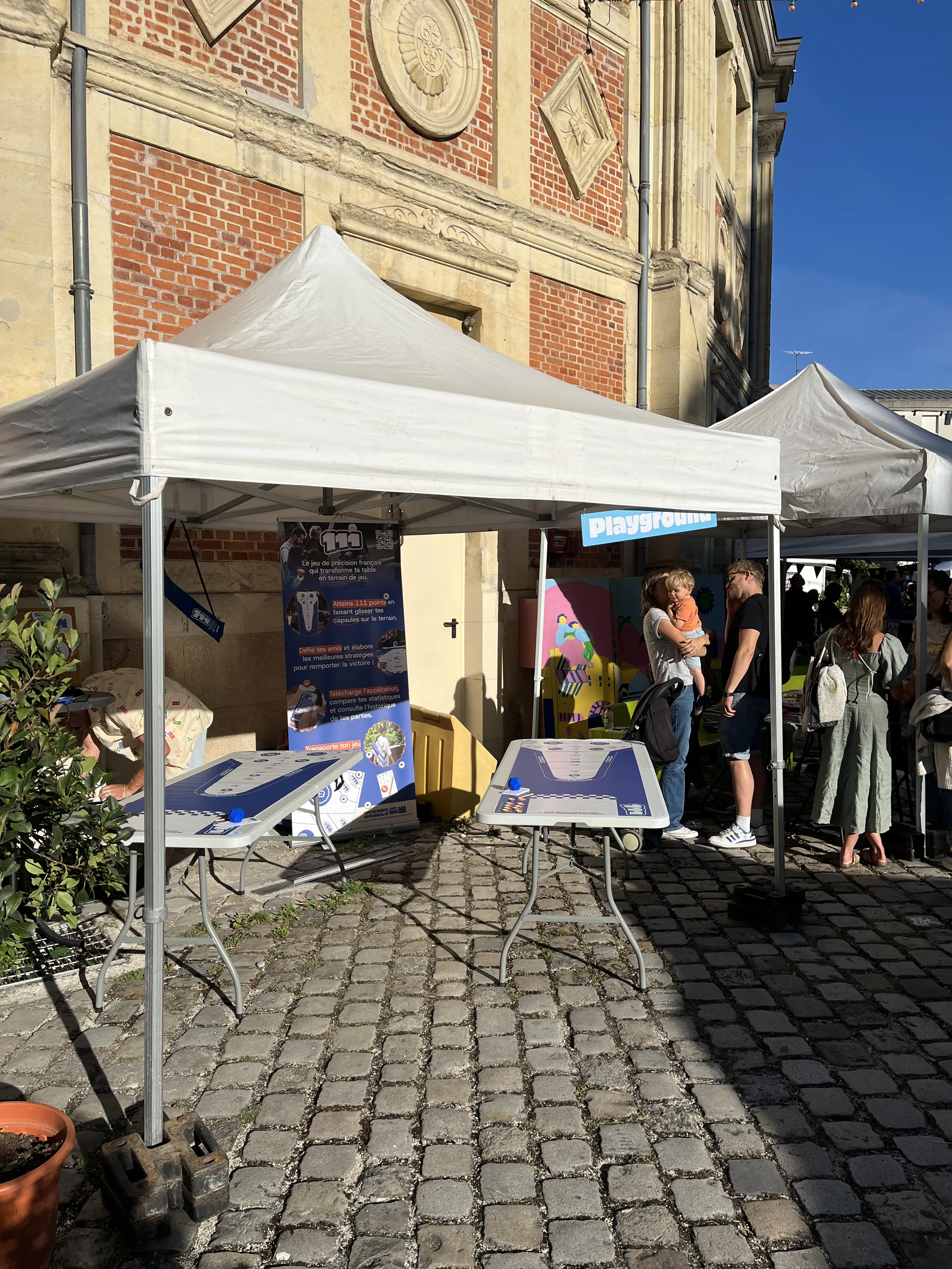 GabariFest, Gabari Fest, 2025, Reims, Le Manège, Jeux d'adresse, Jeux de société, J2S, Le 111, 111, US&DS, un seau et du sable