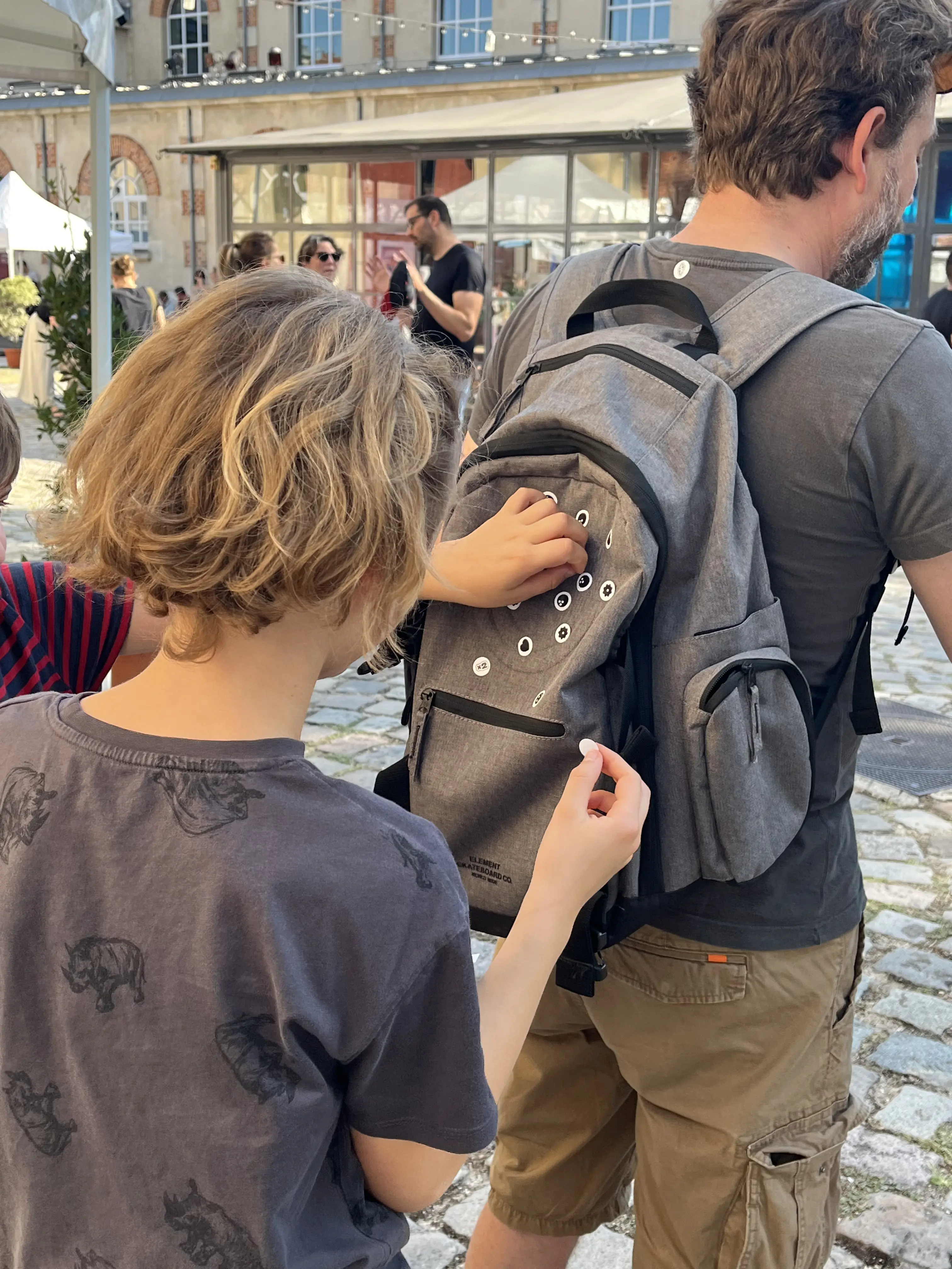 GabariFest, Gabari Fest, 2025, Reims, Le Manège, Jeux d'adresse, Jeux de société, J2S, Le 111, 111, US&DS, un seau et du sable