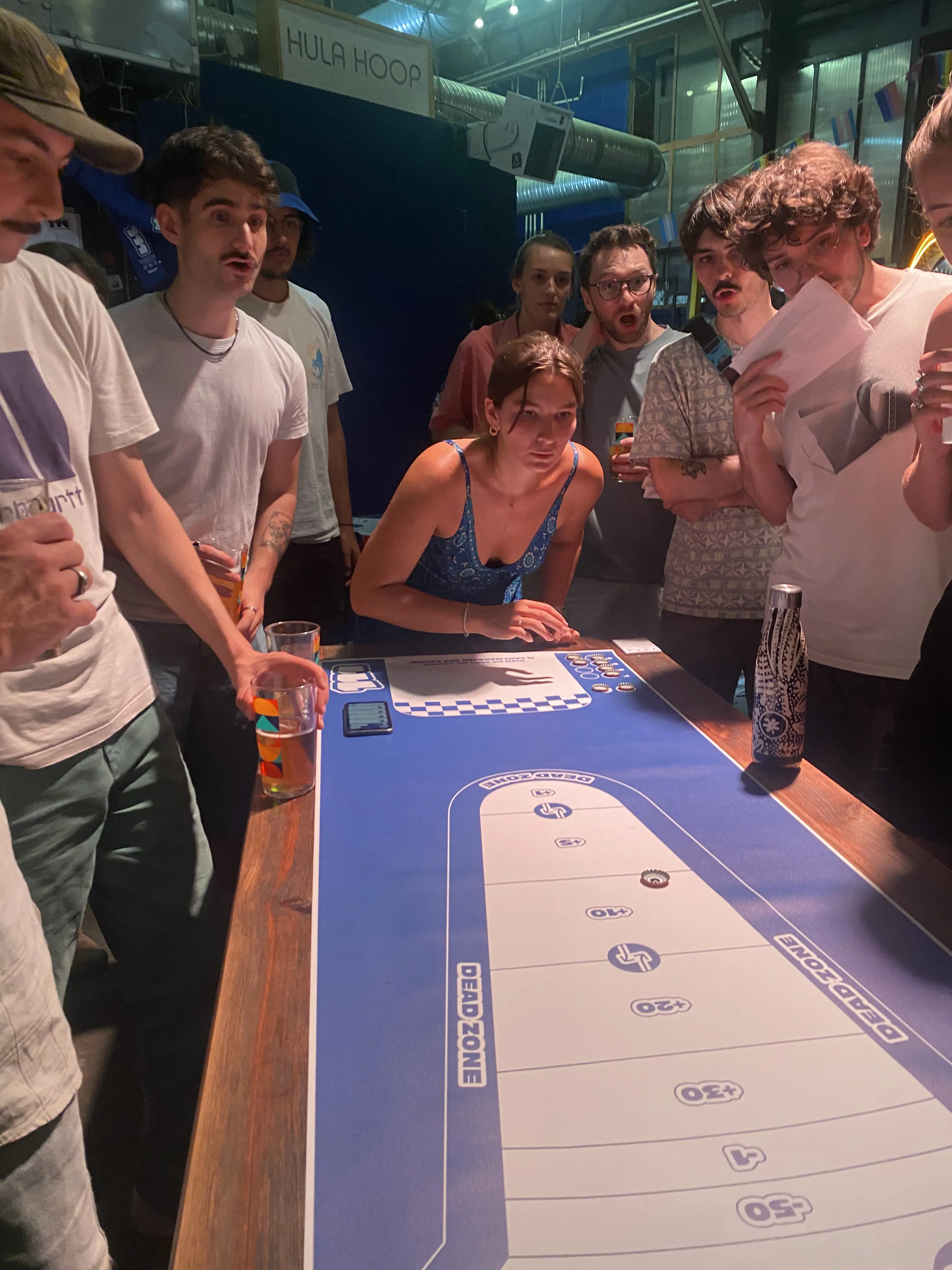 Bar Gallia, Gallia pantin, Pantin, Jeux d'adresse, Jeux de société, J2S, Le 111, 111, US&DS, un seau et du sable
