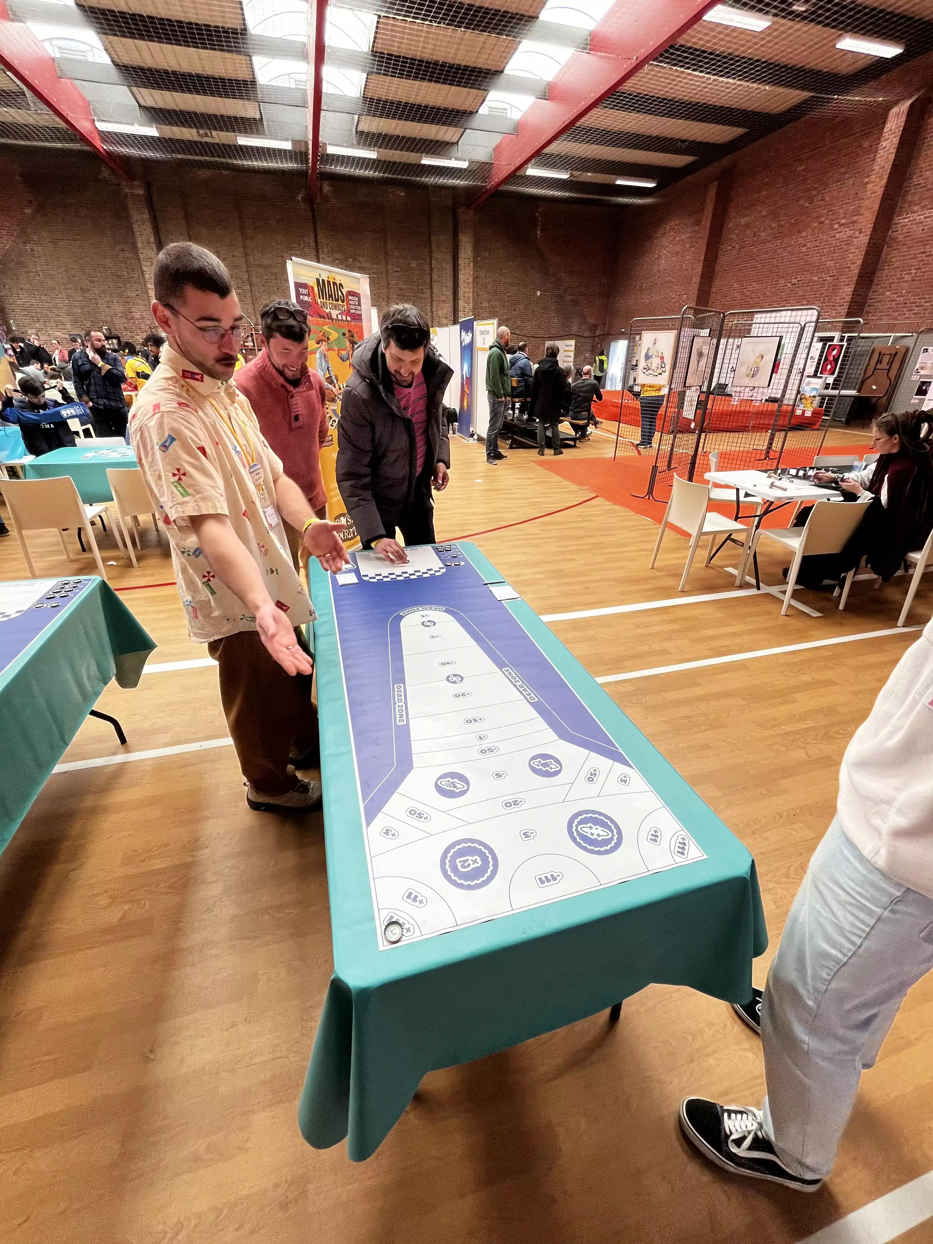 LudiNord, 2026, Festival de jeux, Lille, France, Jeux d'adresse, Jeux de société, J2S, Le 111, 111, US&DS, un seau et du sable