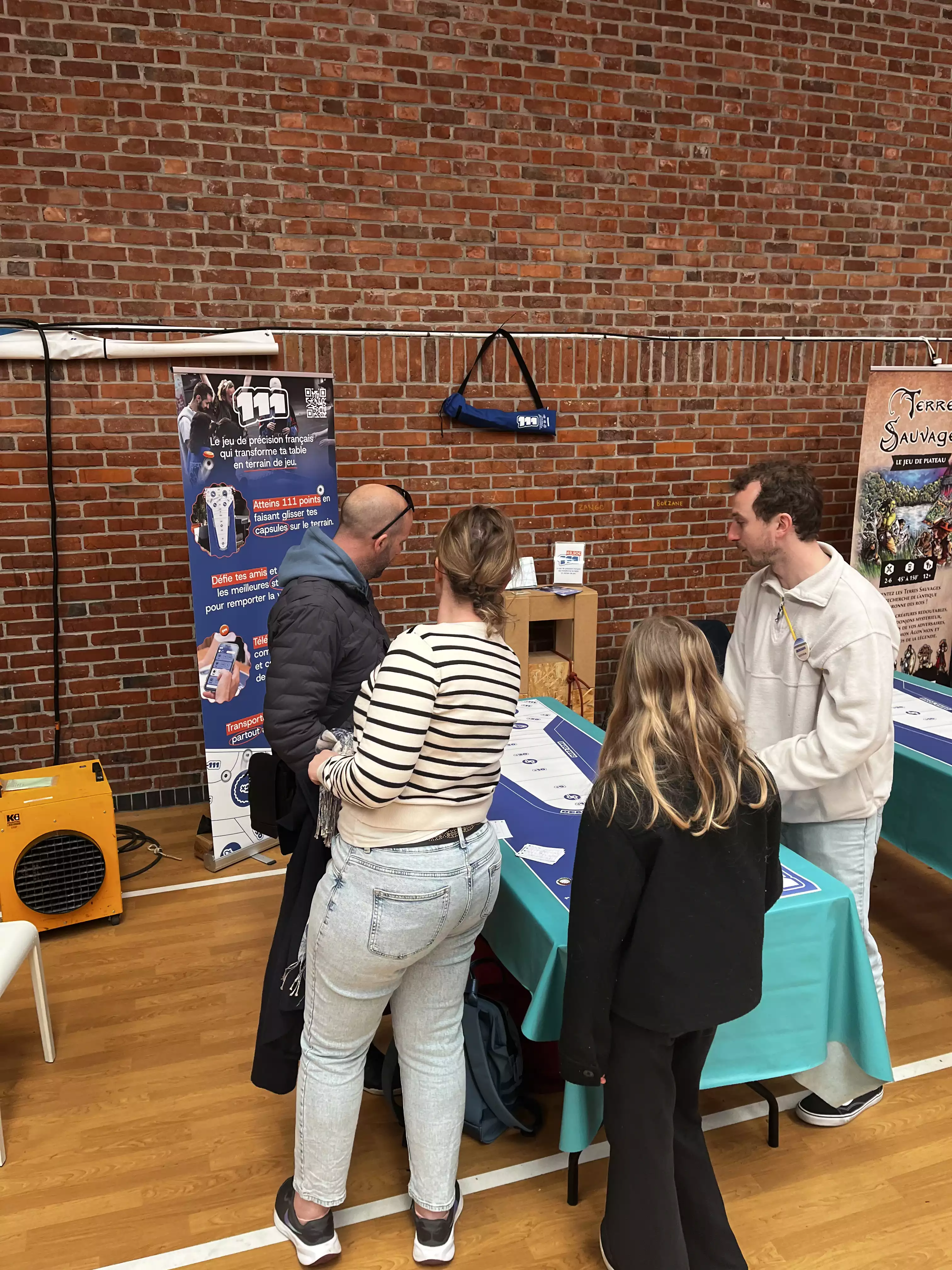 LudiNord, 2026, Festival de jeux, Lille, France, Jeux d'adresse, Jeux de société, J2S, Le 111, 111, US&DS, un seau et du sable