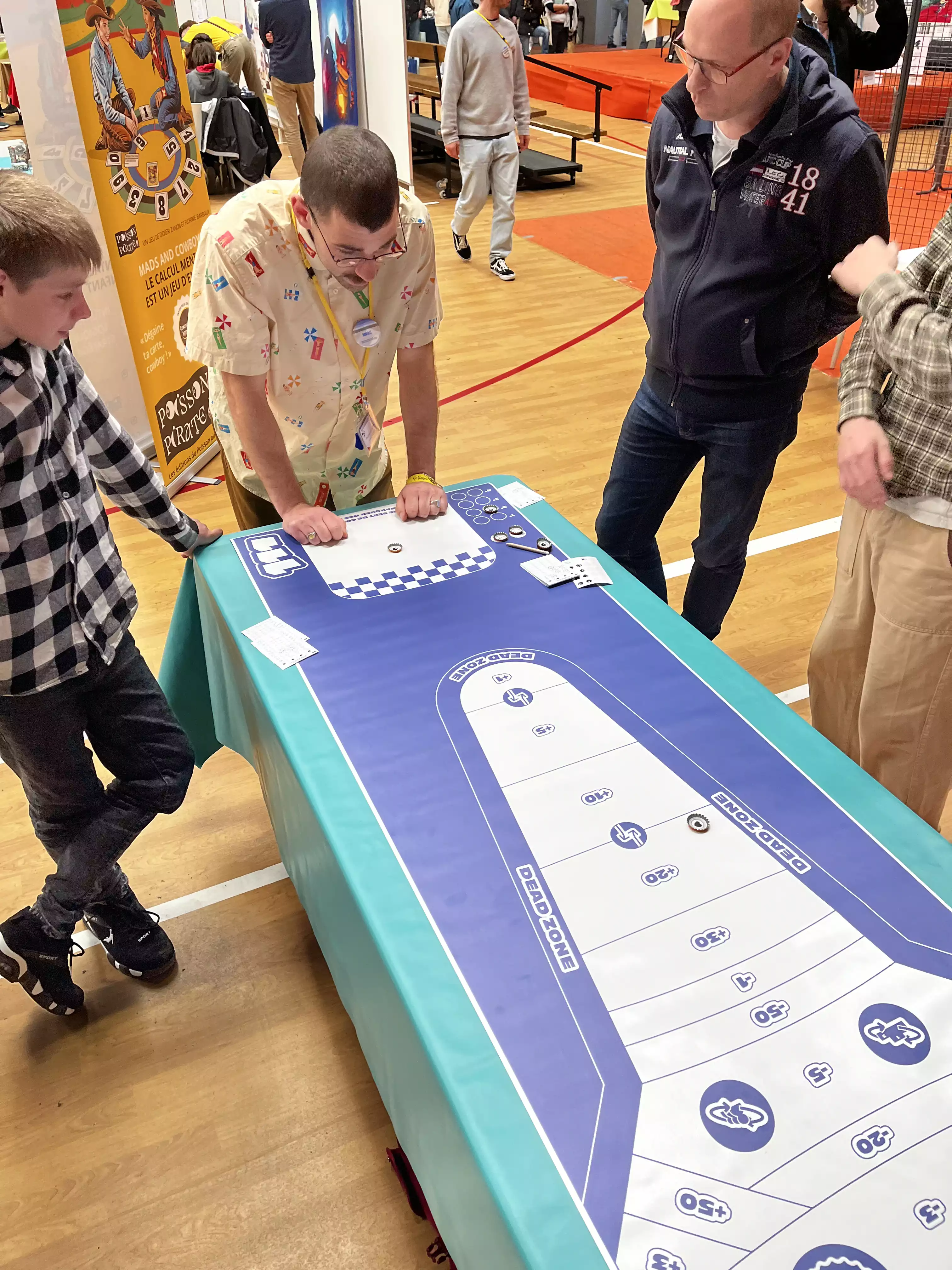 LudiNord, 2026, Festival de jeux, Lille, France, Jeux d'adresse, Jeux de société, J2S, Le 111, 111, US&DS, un seau et du sable