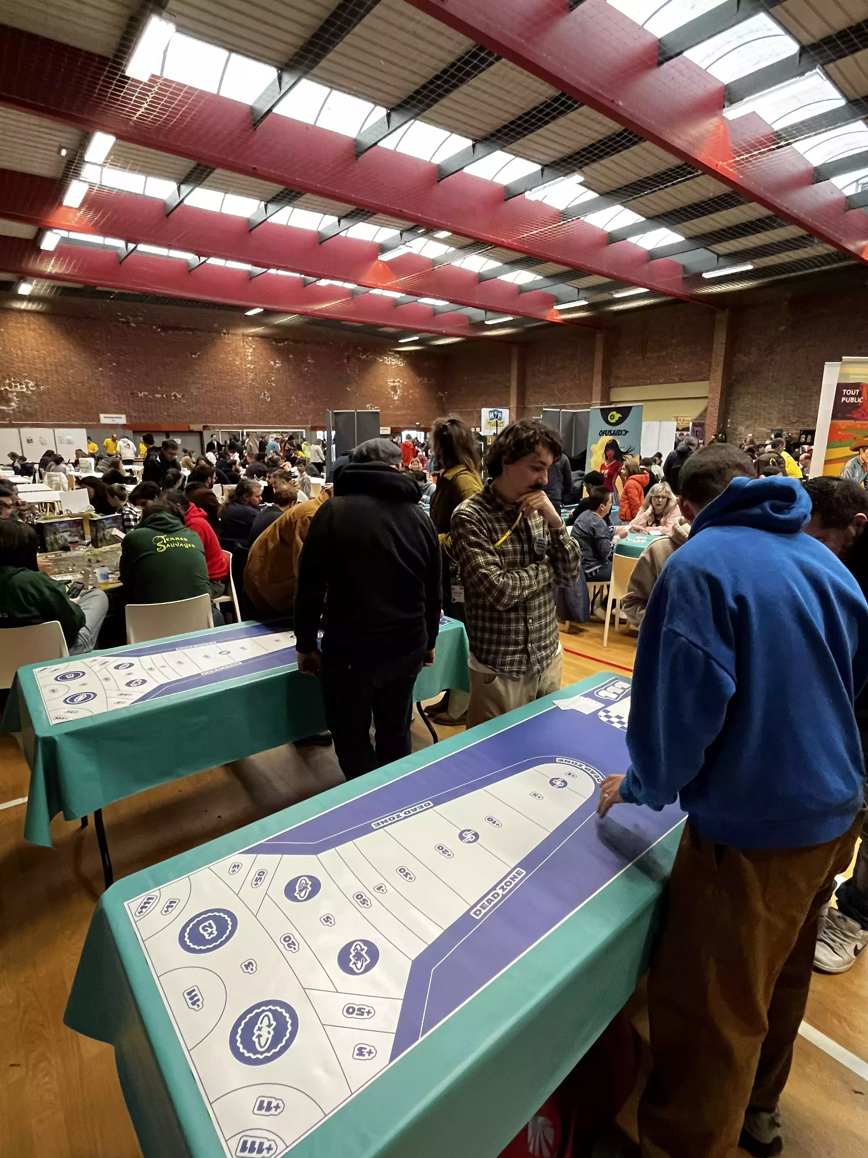 LudiNord, 2026, Festival de jeux, Lille, France, Jeux d'adresse, Jeux de société, J2S, Le 111, 111, US&DS, un seau et du sable