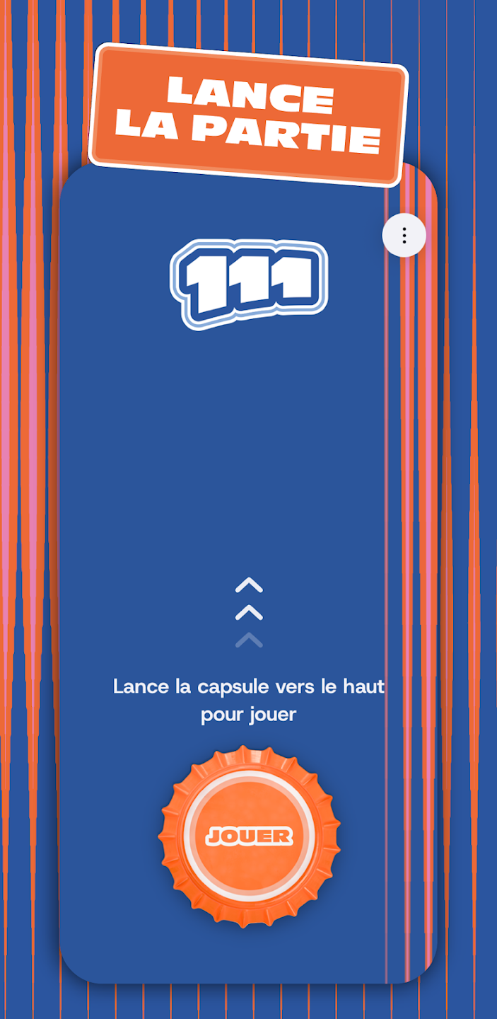 L'application 111, sur iOS et Android, pour compter les points de la partie de jeu, connaître les statistiques de la partie et conserver l'historique des parties de jeu d'adresse et de précision Le 111