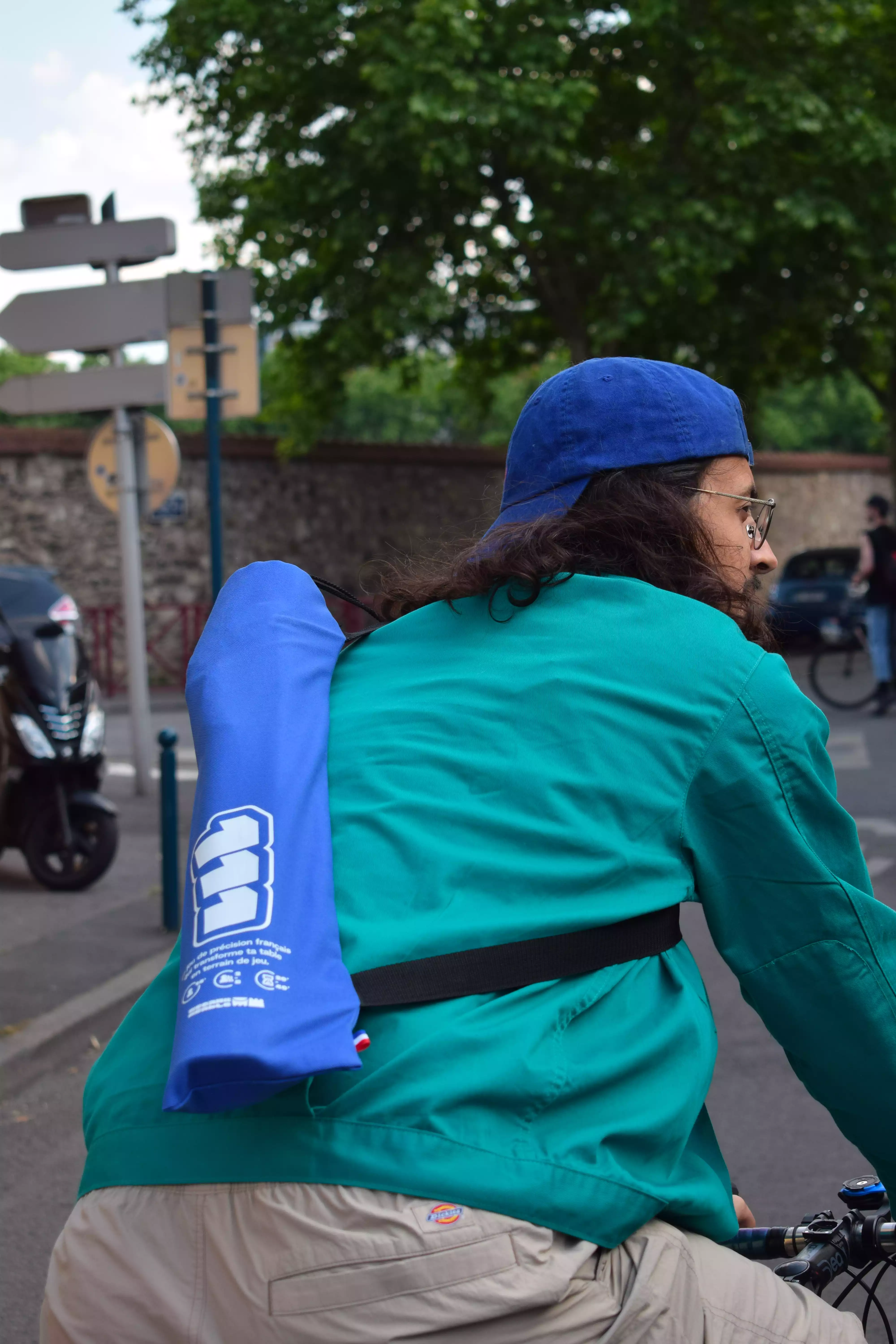 Le 111, le jeu de société entre amis transporté dans sa sacoche Made In France sur un vélo
