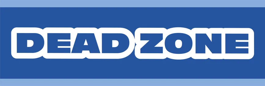 Pictogramme représentant la case spéciale DEADZONE du jeu d'adresse et de précision Le 111 créé par UN SEAU ET DU SABLE